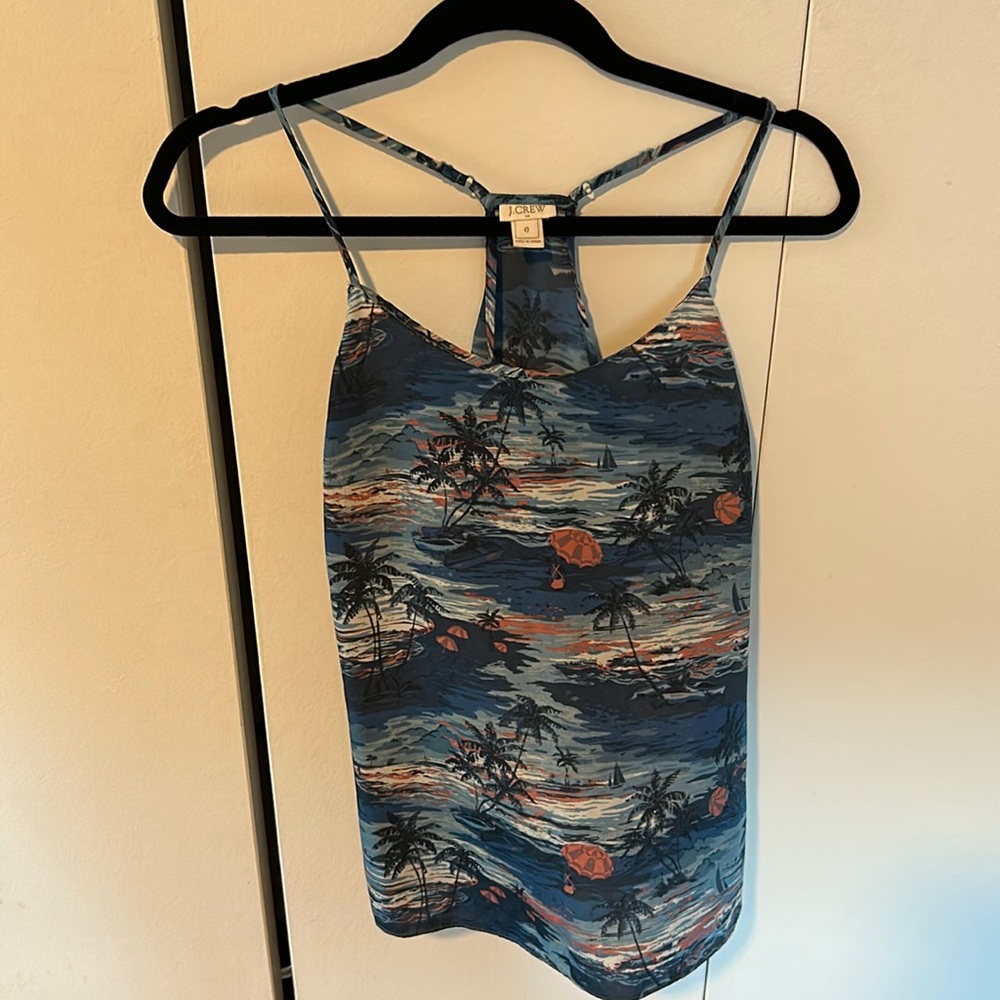 J.Crew Breezy Tank 🏝️